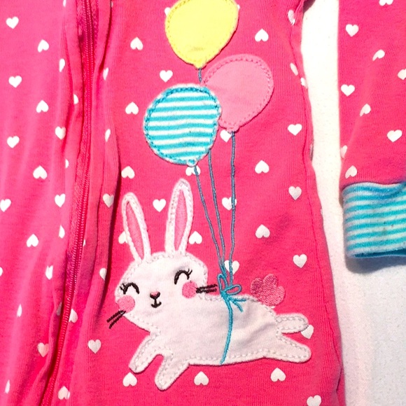 2 Carter’s Onesies Sleepers - Picture 2 of 8